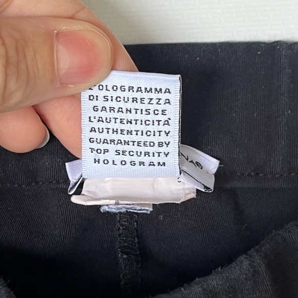 Dolce & Gabbana Leggings, Black and Gold, Girl's 5 - Picture 9 of 11